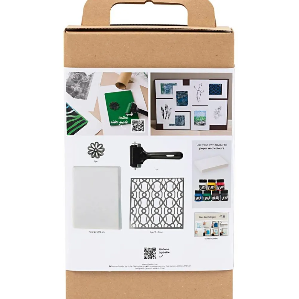 Sale Creativ Company Gel print værktøjskit