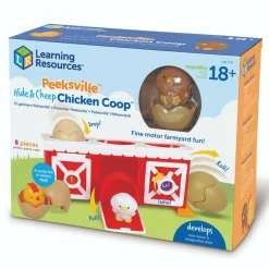 Outlet Learning Resources Gemmeleg i hønsehuset