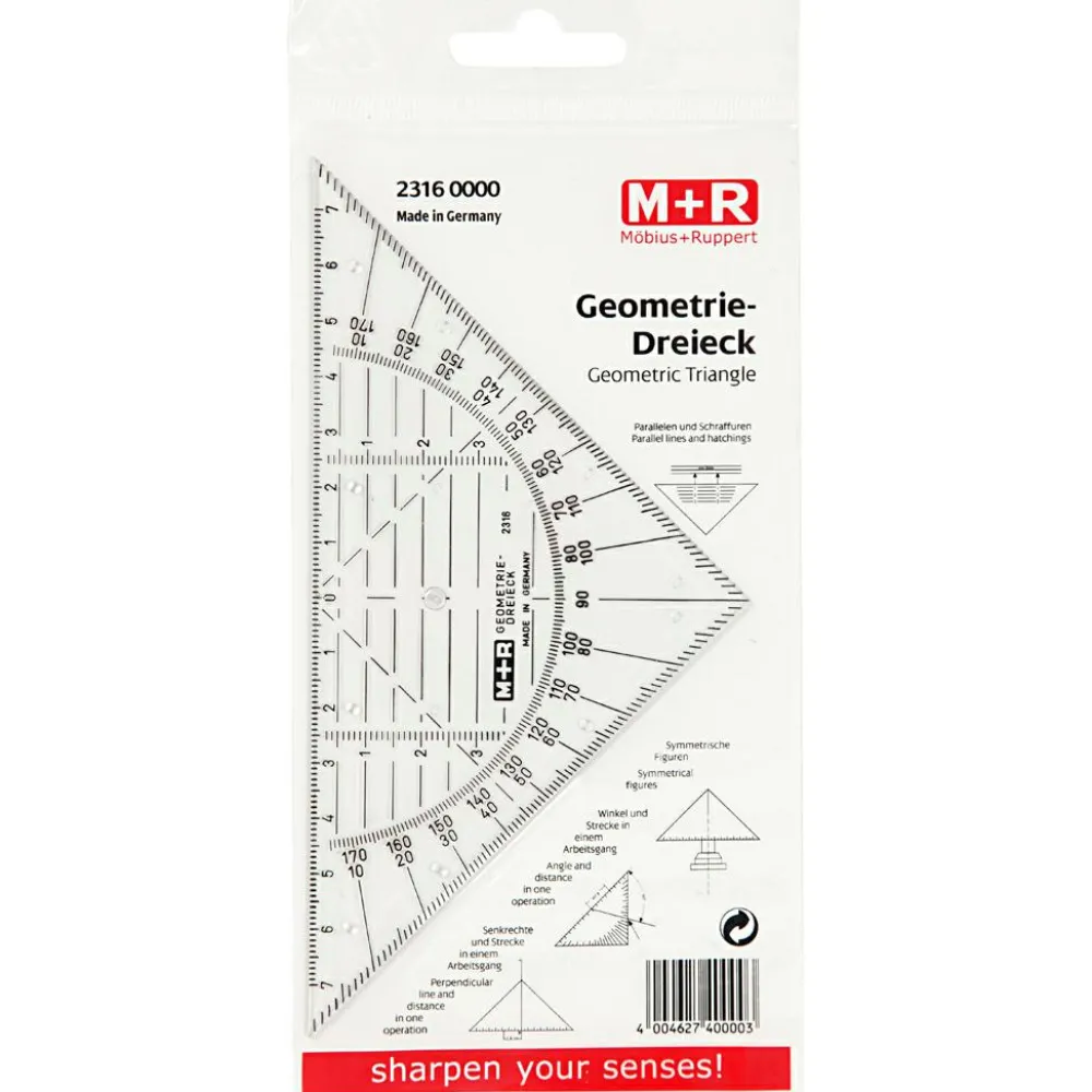 Hot Creativ Company Geometritrekant