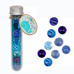 Online Spiegelburg Glaskugler - Ocean, 9 stk