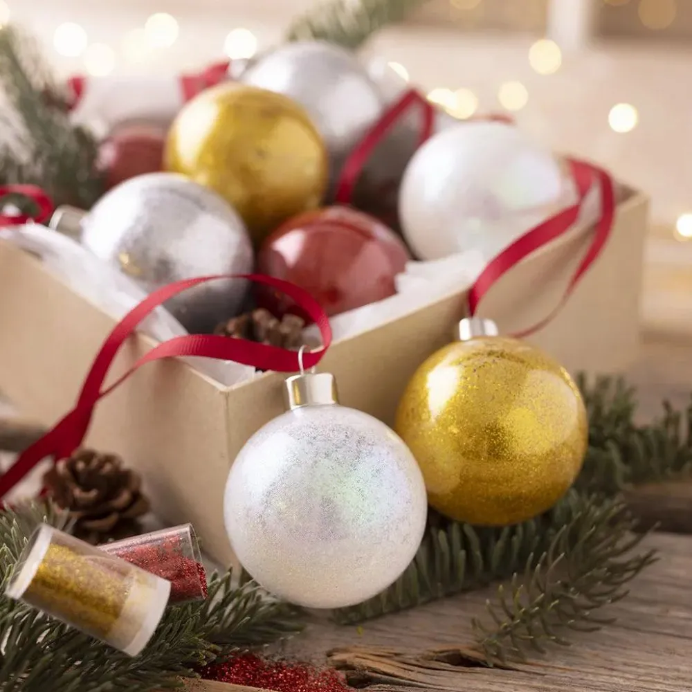 Sale Creativ Company Glimmer - Basis, 6 x 28 ml.