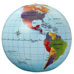 Sale Brainstorm Globus - Oppustelig 50 cm