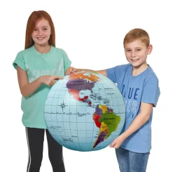 Sale Brainstorm Globus - Oppustelig 50 cm