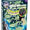 Hot Brainstorm Glow - Havdyr + stjerner, 43 dele