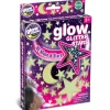 Brainstorm Glow - Stjerner m. glimmer, 40 dele