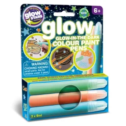 New Brainstorm Glow - Tusser mix, 3 stk