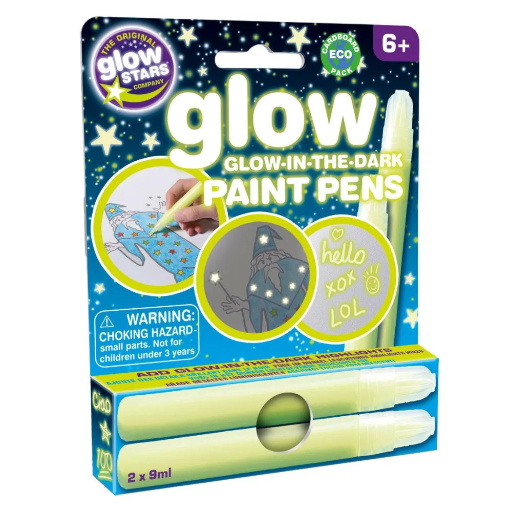 Hot Glow - Tusser off-white, 2 stk