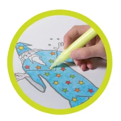 Hot Glow - Tusser off-white, 2 stk