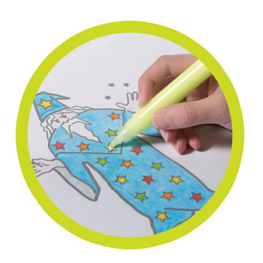 Hot Glow - Tusser off-white, 2 stk