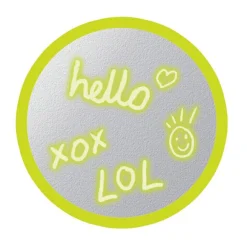 Hot Glow - Tusser off-white, 2 stk