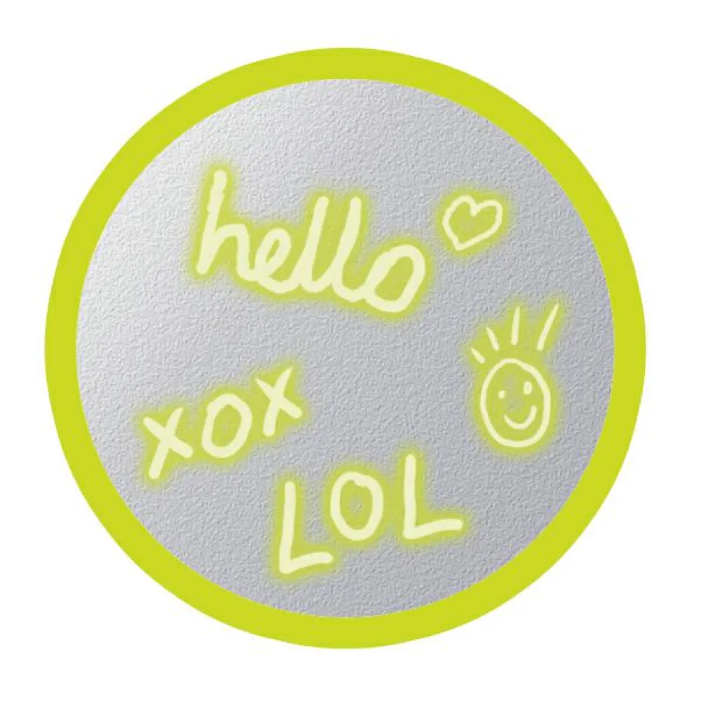 Hot Glow - Tusser off-white, 2 stk