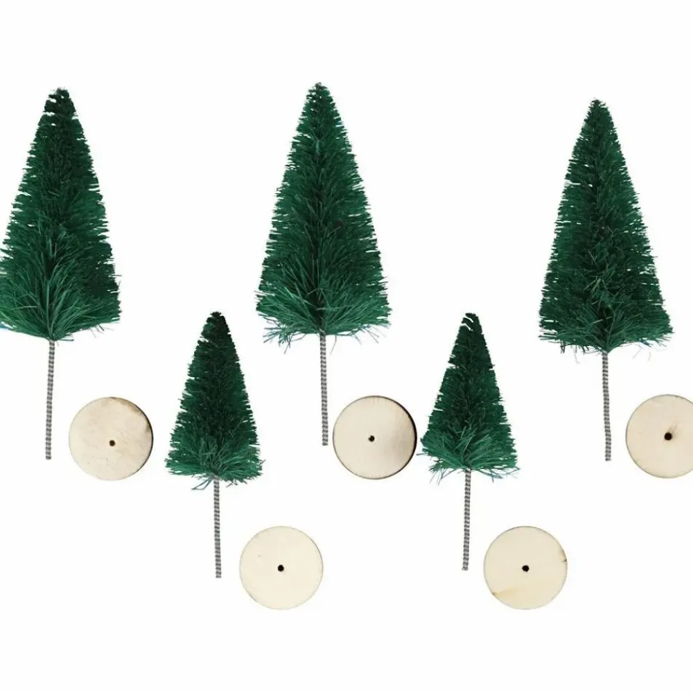 Sale Creativ Company Grantræer - Mini, 5 stk