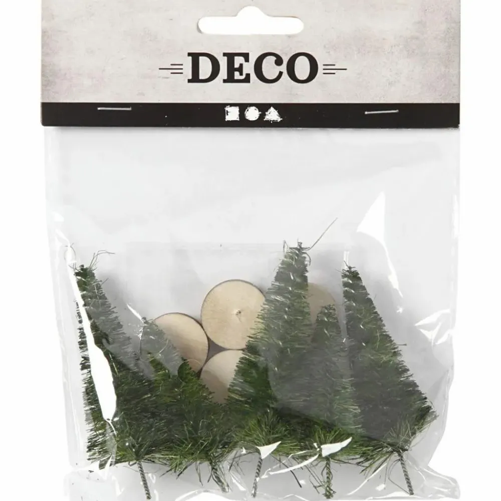 Sale Creativ Company Grantræer - Mini, 5 stk