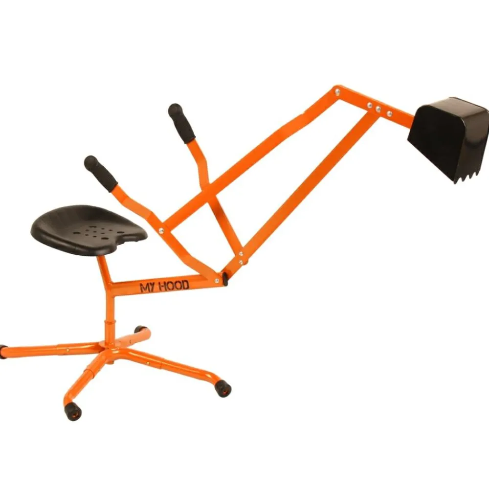 Sale My Hood Gravemaskine med aftagelige hjul