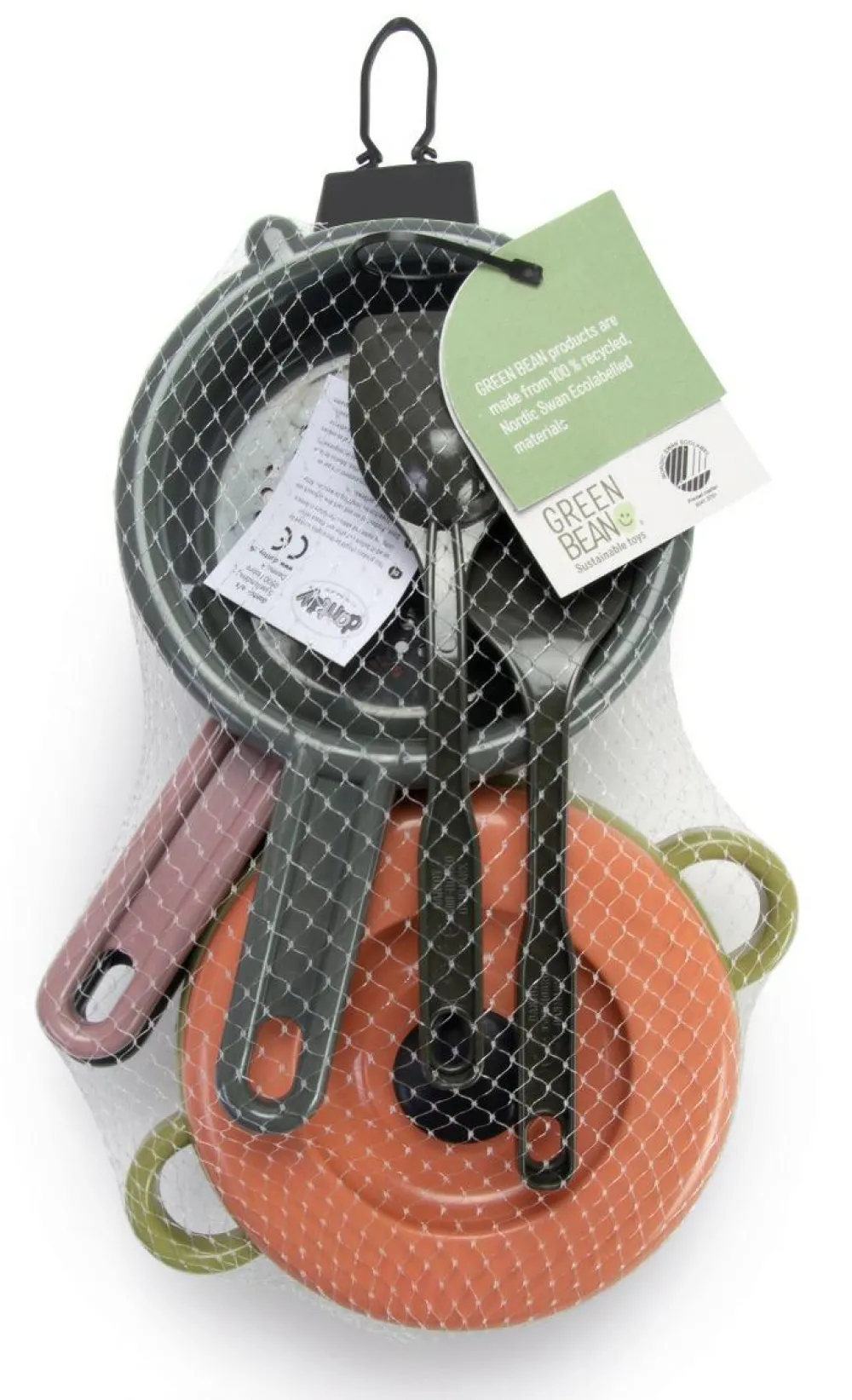 Sale Dantoy Green Bean - Grydesæt, 7 dele