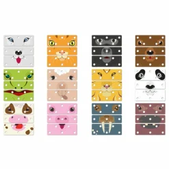 Outlet Quercetti Gæt et dyr-puslespil