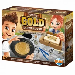 New Buki France Guldfeber - Mit første guldgraversæt