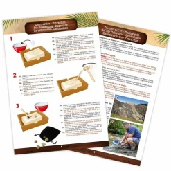 New Buki France Guldfeber - Mit første guldgraversæt