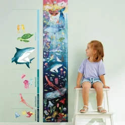 Best Hape Gulvpuslespil m. 200 brikker - Under havet