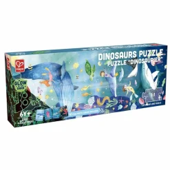 Best Hape Gulvpuslespil m. 200 brikker - Under havet