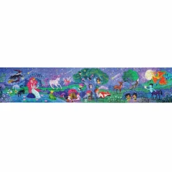 New Hape Gulvpuslespil m. 200 brikker - Den magiske skov
