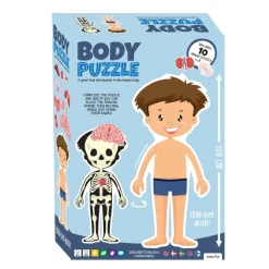 Best Gulvpuslespil m. 36 brikker - Dreng