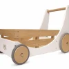 Clearance Kinderfeets Gåvogn - Hvid