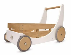 Clearance Kinderfeets Gåvogn - Hvid