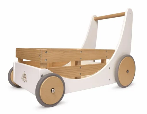 Clearance Kinderfeets Gåvogn - Hvid