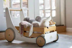Clearance Kinderfeets Gåvogn - Hvid