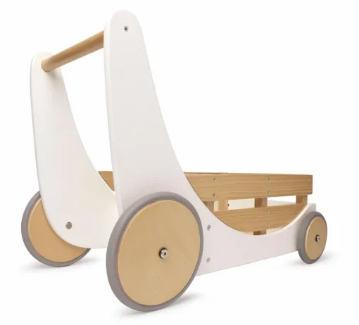 Clearance Kinderfeets Gåvogn - Hvid