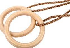 Discount Gymnastikringe i træ - Ø 18 cm