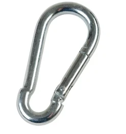 Clearance Gyngetilbehør - Karabin 8 x 3,5 cm, 1 stk