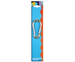 Clearance Gyngetilbehør - Karabin 8 x 3,5 cm, 1 stk