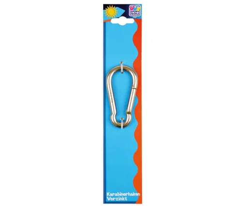Clearance Gyngetilbehør - Karabin 8 x 3,5 cm, 1 stk