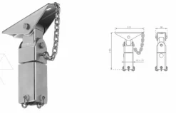 Online Gyngetilbehør - Étpunkts-ophæng til 4 kæder