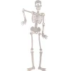 Discount Halloween-ophæng - Skelet (selvlysende), 90 cm