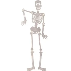 Discount Halloween-ophæng - Skelet (selvlysende), 90 cm
