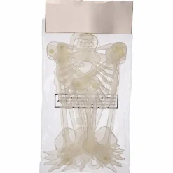 Discount Halloween-ophæng - Skelet (selvlysende), 90 cm
