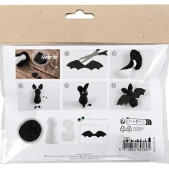 Clearance Creativ Company Halloween-pose - Lav en flagermus