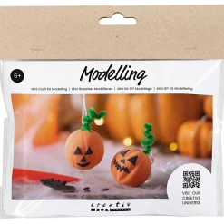 New Creativ Company Halloween-pose - Lav græskar