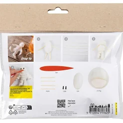 Online Creativ Company Halloween-pose - Modeller din egen mumie