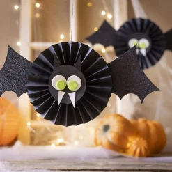 Sale Creativ Company Halloween-pose - Papir-flagermus, 2 stk