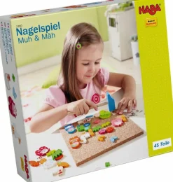 Discount Haba Hammer & Søm bræt - Bondegårdssjov