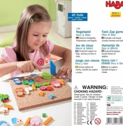 Discount Haba Hammer & Søm bræt - Bondegårdssjov