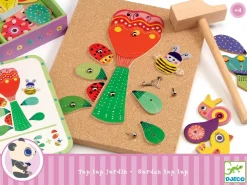 Hot Djeco Hammer & søm bræt - Haven