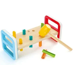 Outlet Hape Hammerbræt - Regnbue