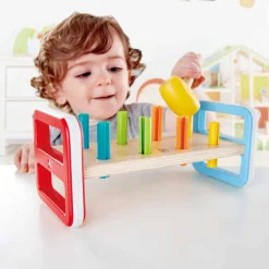Outlet Hape Hammerbræt - Regnbue