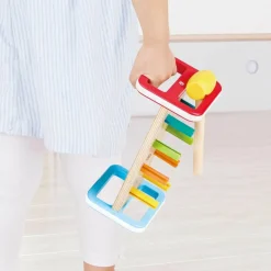 Outlet Hape Hammerbræt - Regnbue