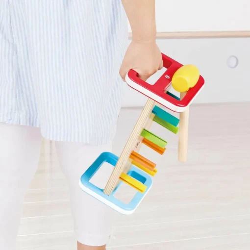 Outlet Hape Hammerbræt - Regnbue